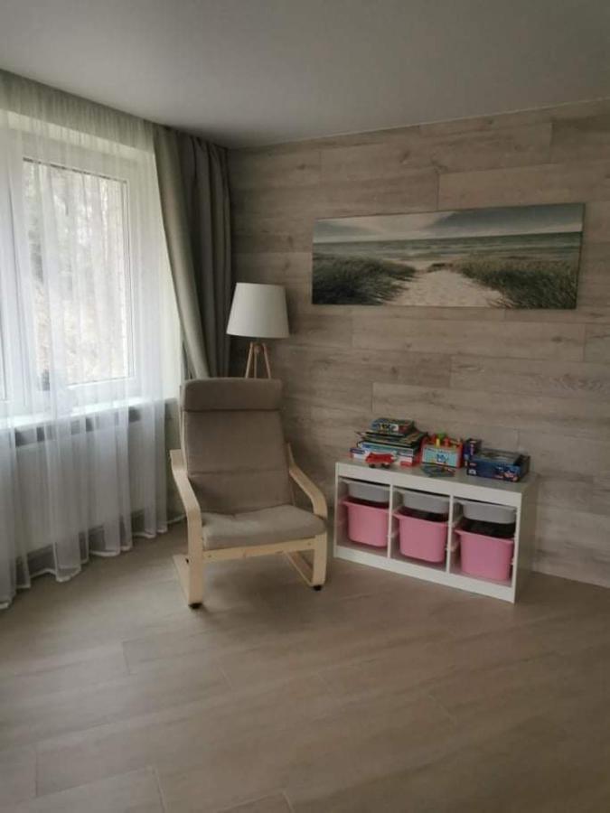 Апартаменти Milda Юодкранте Екстер'єр фото